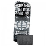 GMT 117000 Industrial-Quality Steel Wool Hand Pad, #0000 Super Fine, 16/Pack, 192/Carton GMA117000