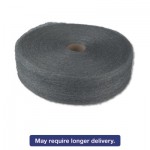 GMT 105044 Industrial-Quality Steel Wool Reel, #1 Medium, 5-lb Reel, 6/Carton GMA105044