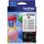 Brother Ink Cartridge High Yield  LC203BK