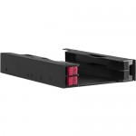 iStarUSA Internal 3.5" Drive Bay Bracket for 2x 2.5" SSDs RP-HDD2535