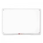 Quartet iQTotal Erase Board, 11 x 7, White, Clear Frame QRTTM1107