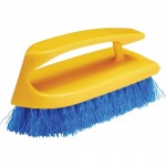 Rubbermaid Commercial Iron Handle Scrub Brush 6482COBCT