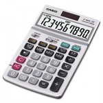 Casio JF100MS Desktop Calculator, 10-Digit LCD CSOJF100MS
