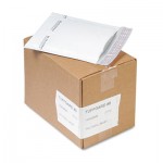Sealed Air Jiffy TuffGard Self-Seal Cushioned Mailer, #0, 6 x 10, White, 25/Carton SEL37712