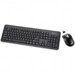 I-Rocks Keyboard and Mouse RF-6577L-BK
