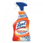 LYSOL Brand 19200-79556 Kitchen Pro Antibacterial Cleaner, Citrus Scent, 22 oz Spray Bottle, 9/Carton RAC79556