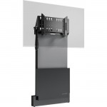 Salamander Designs Large Electric Lift Wall Display Stand FPS2W/EL/GG