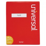 UNV80104 Laser Printer Permanent Labels, 1 x 4, White, 100 Sheets, 2000/Box UNV80104