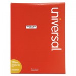 UNV80001 Laser Printer Permanent Labels, 1/2 x 1 3/4, White, 8000/Box UNV80001