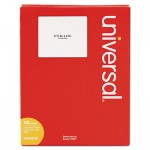 UNV80108 Laser Printer Permanent Labels, 3 1/3 x 4, White, 600/Box UNV80108