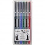 Marvy LePen Flex Brush Tip Pen Set 48006A
