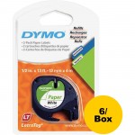 DYMO LetraTag Electronic Labelmaker Tape 10697BX