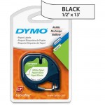 Dymo LetraTag Paper Tape 10697