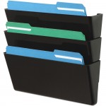 deflecto Letter-Size Stackable Wall DocuPocket 73604