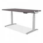 Fellowes Levado Laminate Table Top, 60" x 30" x , Gray Ash FEL9650101