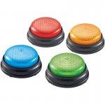 Learning Resources Lights & Sounds Buzzers , Set of 4 LER3776