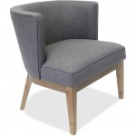 Lorell Linen Fabric Accent Chair 82094