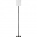 Lorell Linen Shade 10-watt LED Floor Lamp 99967