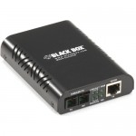 Black Box LinkGain 10/100BASE-TX to 100BASE-FX Media Converter, SC LBMC300-MMSC