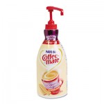 Coffee-mate NES13799CT Liquid Coffee Creamer, Sweetened Original, 1.5 Liter Pump Bottle, 2/Carton NES13799CT