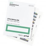 HPE LTO-8 Ultrium RW Bar Code Label Pack Q2015A