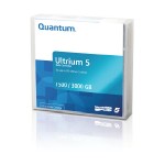 Quantum LTO Ultrium 5 Data Cartridge with Barcode Labeling MR-L5LQN-BC