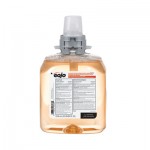 GOJO 5162-04 Luxury Foam Antibacterial Handwash, Fresh Fruit, 1,250 mL Refill, 4/Carton GOJ516204CT