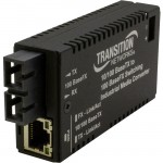 Transition Networks M/E-ISW Transceiver/Media Converter M/E-ISW-FX-02(SC)