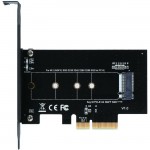 SIIG M.2 NGFF SSD PCIe Card Adapter SC-M20014-S1