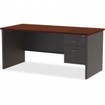 Mahogany Laminate/Ccl Modular Desk Series 79146