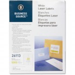 Business Source Mailing Laser Label 26113