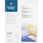 Business Source Mailing Laser Label 26109