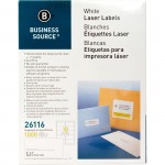 Business Source Mailing Laser Label 26116
