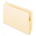 Pendaflex Manila Drop Front Shelf File Pockets, Straight Cut, 25 Pockets, Legal, Manila PFX22812