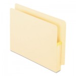 Pendaflex Manila Drop Front Shelf File Pockets, Straight Cut, 25 Pockets, Letter, Manila PFX12812