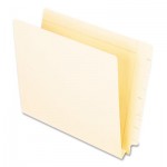 Pendaflex Manila End Tab Expansion Folders, Straight Tab, Letter Size, 50/Box PFX16625