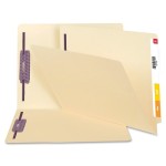 Manila End Tab Fastener File Folders with SafeSHIELD Fasteners 34117