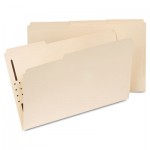 UNV13510 Manila Folders, One Fastener, 1/3 Tab, Legal, 50/Box UNV13510