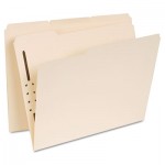 UNV13410 Manila Folders, One Fastener, 1/3 Tab, Letter, 50/Box UNV13410