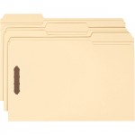 Smead Manila Heavy-Duty Fastener File Folders 19600