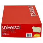 UNV13330 Manila Reinforced Shelf Folder, Letter, 100/Box UNV13330
