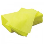 Chix Masslinn Dust Cloths, 22 x 24, Yellow, 150/Carton CHI8673