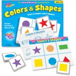 Trend Match Me Colors / Shapes Learning Game 58103