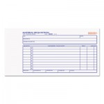 Rediform Material Requisition Book, 4 1/4 x 7 7/8, Two-Part Carbonless, 50-Set Book RED1L114