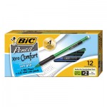BIC Mechanical Pencil Xtra Comfort, .7mm, Assorted, Dozen BICMPG11