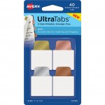 Avery Metallic Color Mini Ultra Tabs 74785
