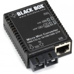 Black Box Micro Mini Transceiver/Media Converter LMC4002A