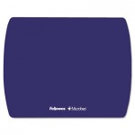 Fellowes Microban Ultra Thin Mouse Pad, Sapphire Blue FEL5908001
