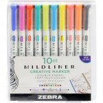 Zebra Pen Mildliner Double Ended Highlighter 78501