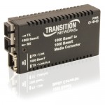 Transition Networks Mini Gigabit Ethernet Media Converter M/GE-T-SX-01-NA